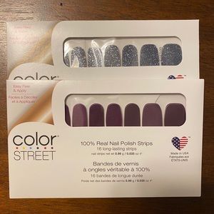 ColorStreet Set: Moon River and New York Minute